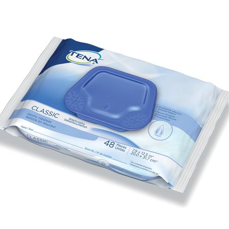 TENA Classic Bath Wipe or Washcloth 7-9/10 x 12.5", PK 48 931644_PK